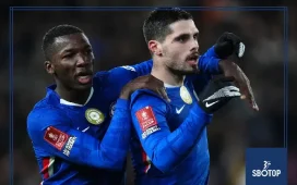 SBOTOP: Chelsea Cruise Past Hull City 4-0 with Pedro Neto Hat-Trick as Liam Rosenior Leads Blues into FA Cup Fifth Round
