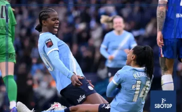 SBOTOP: Man City Dominate Chelsea to Assert Themselves as the New Power in the Women’s Super League
