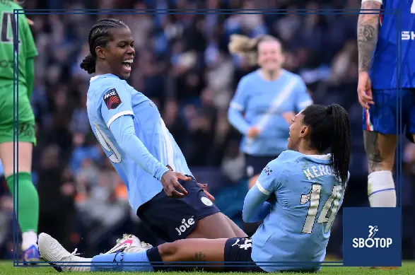 SBOTOP: Man City Dominate Chelsea to Assert Themselves as the New Power in the Women’s Super League