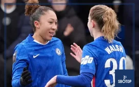 SBOTOP WSL Round-Up: Chelsea Defeat Liverpool, Man Utd Rally Past London City Lionesses Spurs Rout Aston Villa