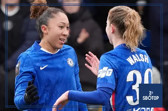 SBOTOP WSL Round-Up: Chelsea Defeat Liverpool, Man Utd Rally Past London City Lionesses Spurs Rout Aston Villa