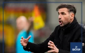 SBOTOP AC Milan Drama Unfolds : Maignan Error, Allegri Red Card, Fabregas Apologizes