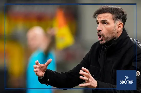 SBOTOP AC Milan Drama Unfolds : Maignan Error, Allegri Red Card, Fabregas Apologizes