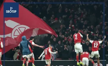 SBOTOP Arsenal Reach Carabao Cup Final: Arteta Hails Reward for Years of Hard Work