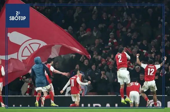 SBOTOP Arsenal Reach Carabao Cup Final: Arteta Hails Reward for Years of Hard Work