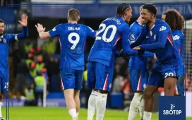 SBOTOP Arsenal vs Chelsea Leg 2 : Gunners Seek Comeback with World Champion DNA