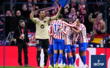 SBOTOP Atletico Madrid Dominate Barcelona 4-0 : Leg Two at Camp Nou Holds the Key