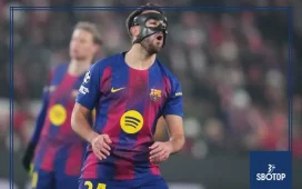 SBOTOP Eric Garcia Furious Over Red Card : Calls Referee Decision Unfair