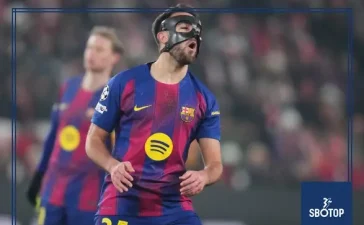 SBOTOP Eric Garcia Furious Over Red Card : Calls Referee Decision Unfair