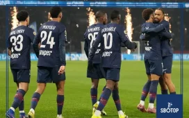 SBOTOP Monaco vs PSG Preview : Tension Rises in the Dressing Room, Hope Rests on Dro Fernandez