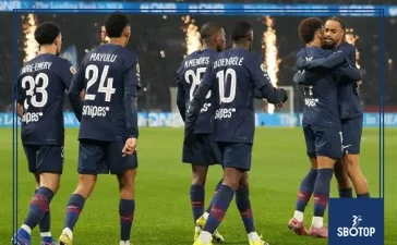 SBOTOP Monaco vs PSG Preview : Tension Rises in the Dressing Room, Hope Rests on Dro Fernandez