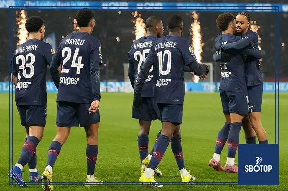 SBOTOP Monaco vs PSG Preview : Tension Rises in the Dressing Room, Hope Rests on Dro Fernandez