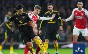 SBOTOP Premier League Title Race _ Arsenal Stumbles While Man City Gains Confidence