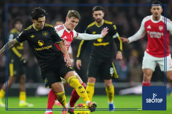 SBOTOP Premier League Title Race _ Arsenal Stumbles While Man City Gains Confidence