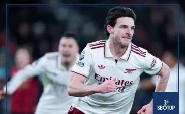 SBOTOP Rice Opens Up : Ballon d'Or Dreams Take a Backseat to Arsenal Glory