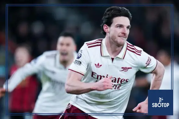 SBOTOP Rice Opens Up : Ballon d'Or Dreams Take a Backseat to Arsenal Glory