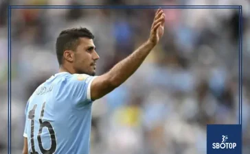 SBOTOP Rodri’s Comeback Delayed : Guardiola Explains Why Man City Midfielder Isn’t Ready