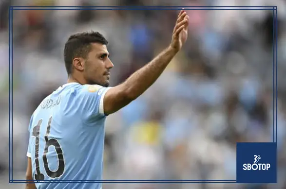 SBOTOP Rodri’s Comeback Delayed : Guardiola Explains Why Man City Midfielder Isn’t Ready