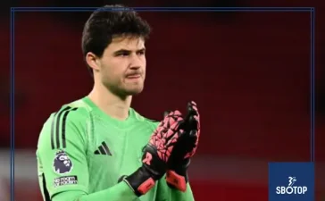 SBOTOP Senne Lammens : The Calm and Controlled Antithesis to Andre Onana at Manchester United