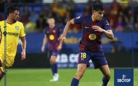 SBOTOP : AC Milan Eye Barcelona Defender Ahead of Summer Transfer Window