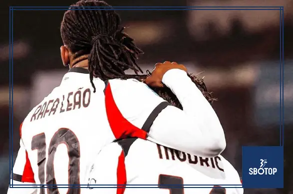 SBOTOP : AC Milan Players Could Learn from Luka Modric’s Exceptional Character