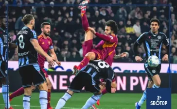 SBOTOP : AS Roma Falls to Udinese as Gasperini Laments Lack of Luck