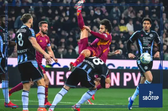 SBOTOP : AS Roma Falls to Udinese as Gasperini Laments Lack of Luck