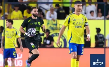 SBOTOP : Al-Hilal Signs Karim Benzema, Breaking Away from Al-Ittihad