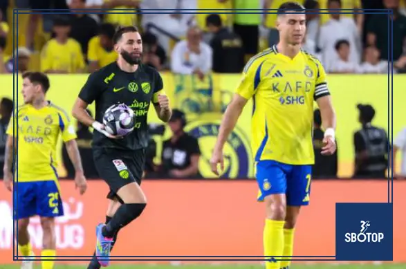 SBOTOP : Al-Hilal Signs Karim Benzema, Breaking Away from Al-Ittihad