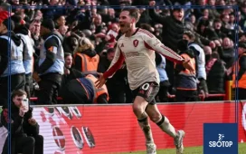 SBOTOP : Alexis Mac Allister’s Solo Goal Against Nottingham Sets New Liverpool Record