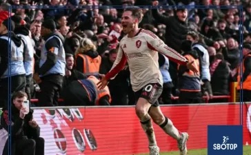 SBOTOP : Alexis Mac Allister’s Solo Goal Against Nottingham Sets New Liverpool Record