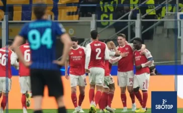 SBOTOP : Arsenal Determined Not to Waste Their Chance at Premier League Glory