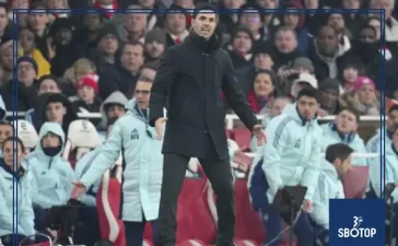 SBOTOP : Arsenal Hit by Injury Storm, Arteta Worries It Could Jeopardize Quadruple Ambitions