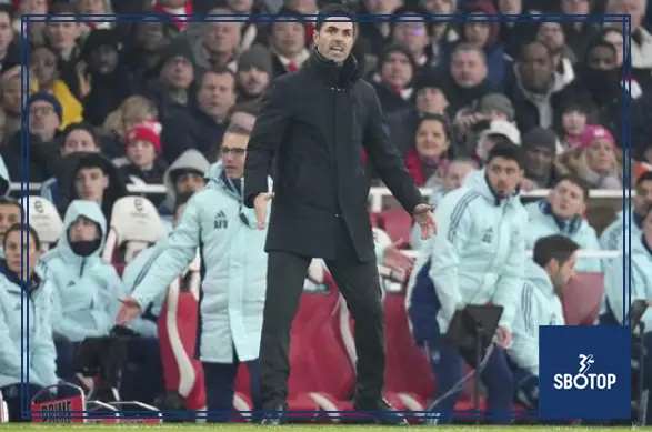 SBOTOP : Arsenal Hit by Injury Storm, Arteta Worries It Could Jeopardize Quadruple Ambitions