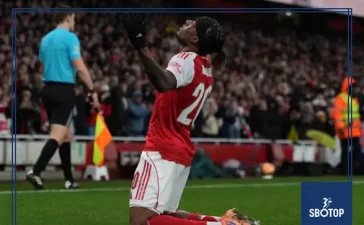 SBOTOP : Arsenal Still on Track for Quadruple, Noni Madueke Says Fans Deserve to Dream