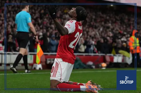 SBOTOP : Arsenal Still on Track for Quadruple, Noni Madueke Says Fans Deserve to Dream