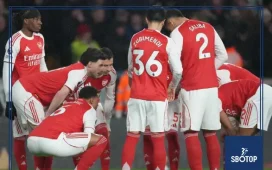 SBOTOP : Arsenal Targets Tottenham After Draw Against Wolverhampton