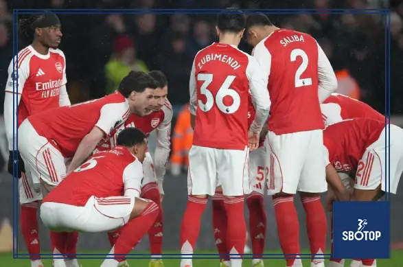 SBOTOP : Arsenal Targets Tottenham After Draw Against Wolverhampton