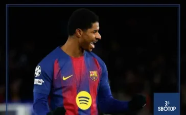 SBOTOP : Barcelona Set to Make Major Decision on Marcus Rashford’s Future
