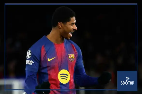 SBOTOP : Barcelona Set to Make Major Decision on Marcus Rashford’s Future