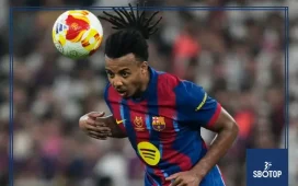 SBOTOP : Barcelona Sticks with Key Fullback Duo Amid Defensive Struggles