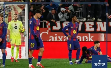 SBOTOP : Barcelona Struggles to Hold Ground Amid Poor Performance