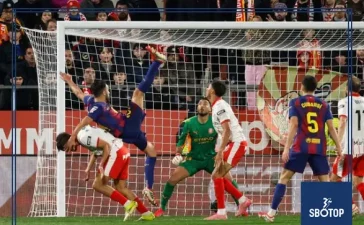 SBOTOP : Barcelona Suffers Painful Defeat They Deserve