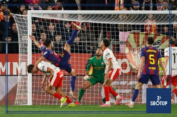 SBOTOP : Barcelona Suffers Painful Defeat They Deserve