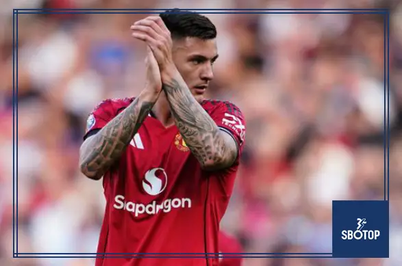 SBOTOP : Benjamin Sesko Shines as Diogo Dalot Secrets Fuel Manchester United Adaptation