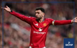 SBOTOP : Bruno Fernandes Matches Career Record Thanks to Sesko’s Incredible Strike vs Fulham