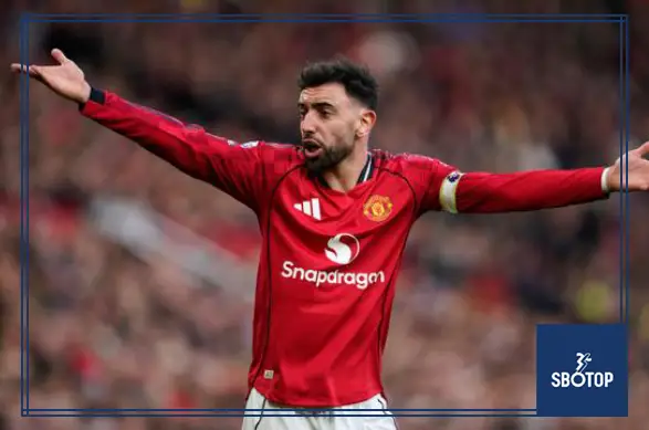 SBOTOP : Bruno Fernandes Matches Career Record Thanks to Sesko’s Incredible Strike vs Fulham