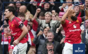 SBOTOP : Bryan Mbeumo Praises Manchester United’s Unsung Hero Behind Goal Against Spurs
