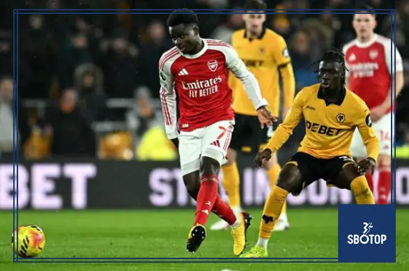 SBOTOP : Bukayo Saka Urges Arsenal to Keep Winning in Remaining Premier League Matches