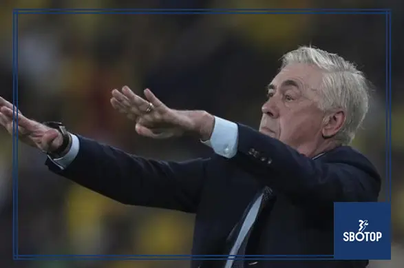 SBOTOP : Carlo Ancelotti Clarifies His Stance on Manchester United Managerial Offer